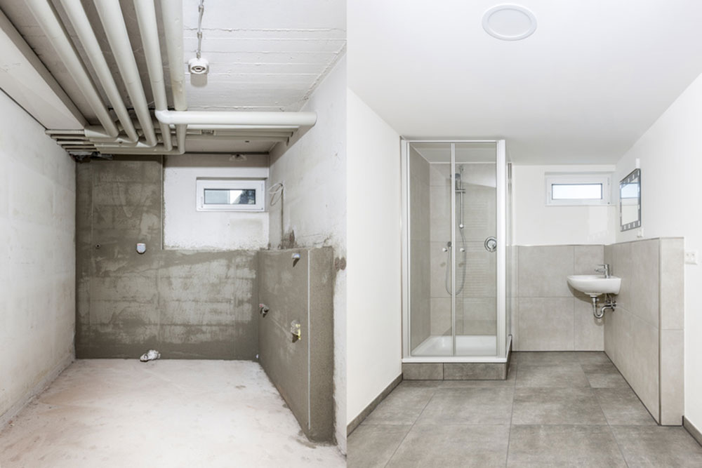 Neu- und Umbau | Modernisierung von Badezimmern